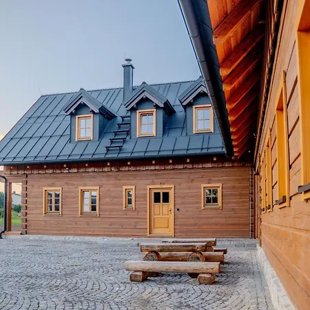 シャレー Roubenka Za Horou Orlické Záhoří