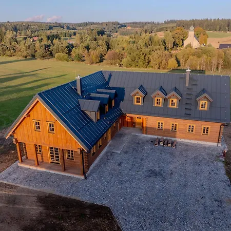 Roubenka Za Horou シャレー Orlické Záhoří