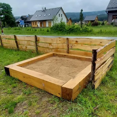 Roubenka Za Horou シャレー Orlické Záhoří