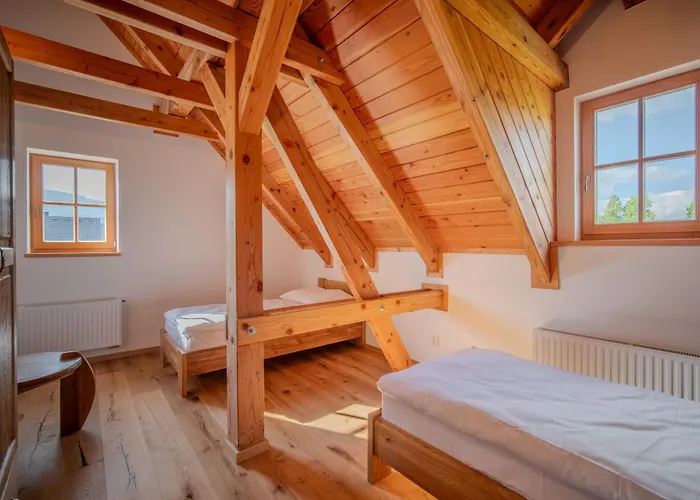 Roubenka Za Horou Domek alpejski