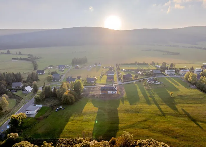 Roubenka Za Horou シャレー *